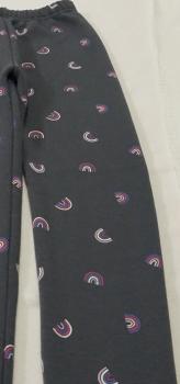 Leggings innen Fleece, Gr. 128 von Topolino (858)